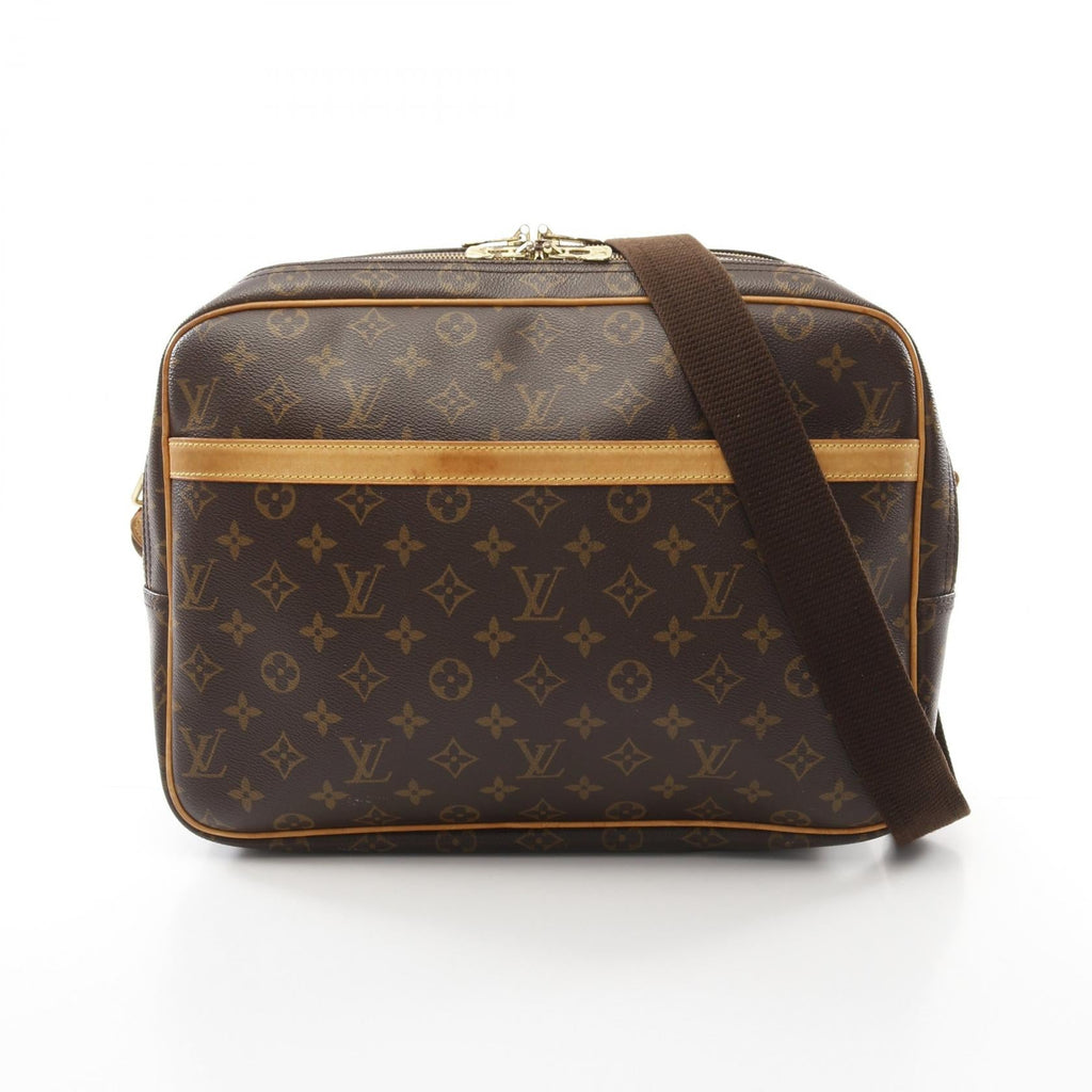 Louis Vuitton Reporter GM Monogram Coated Canvas Shoulder Bag