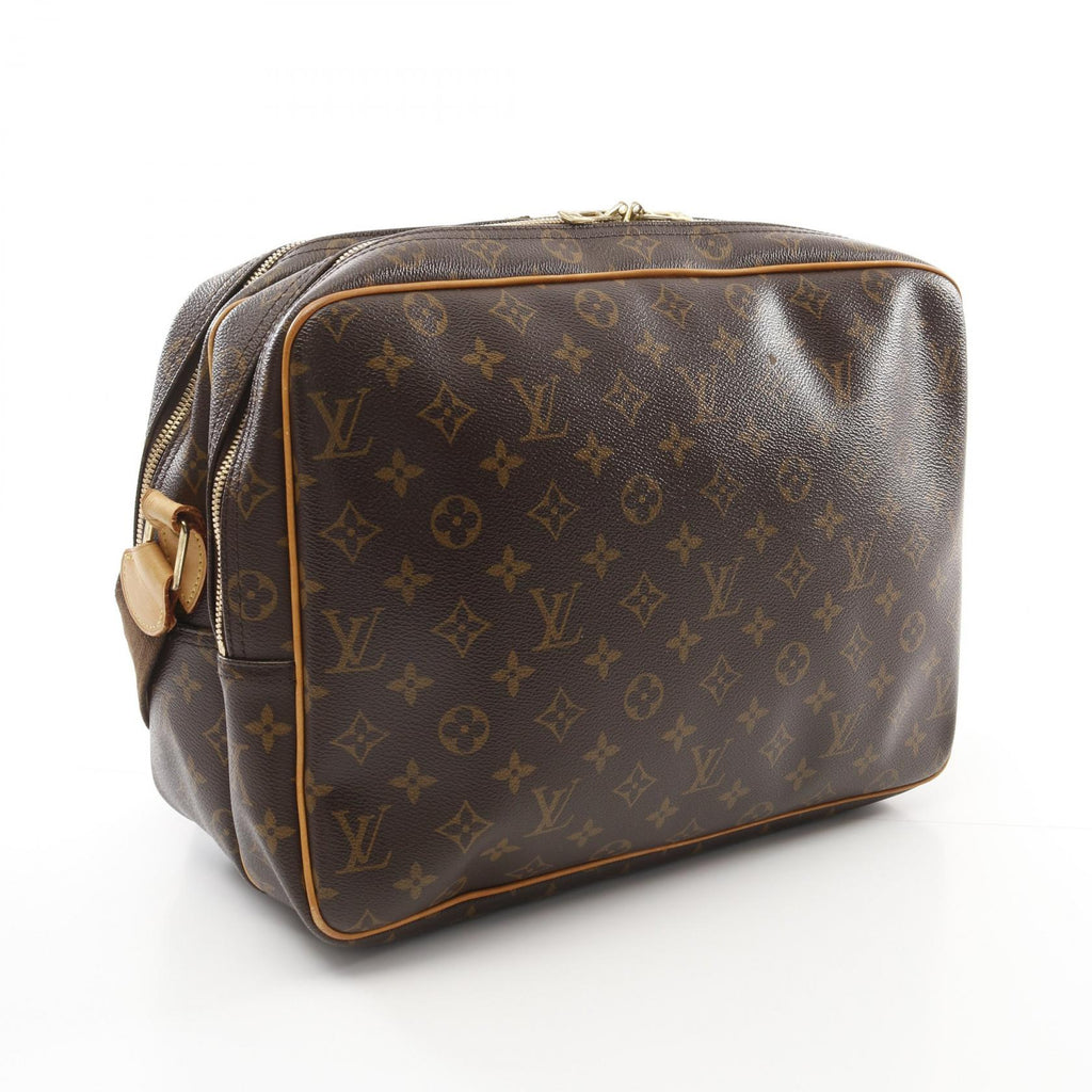 Louis Vuitton Reporter GM Monogram Coated Canvas Shoulder Bag