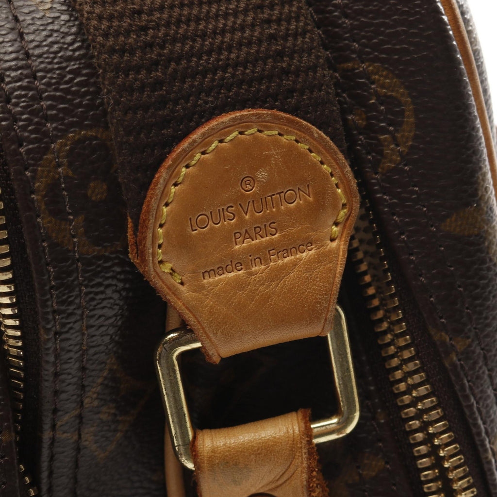 Louis Vuitton Reporter GM Monogram Coated Canvas Shoulder Bag