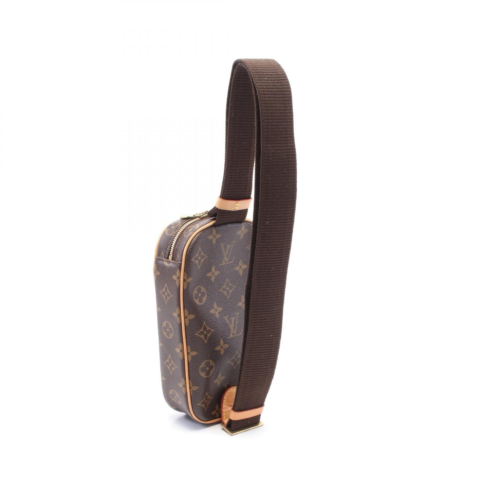 Louis Vuitton Pochette Gange Monogram Shoulder Bag
