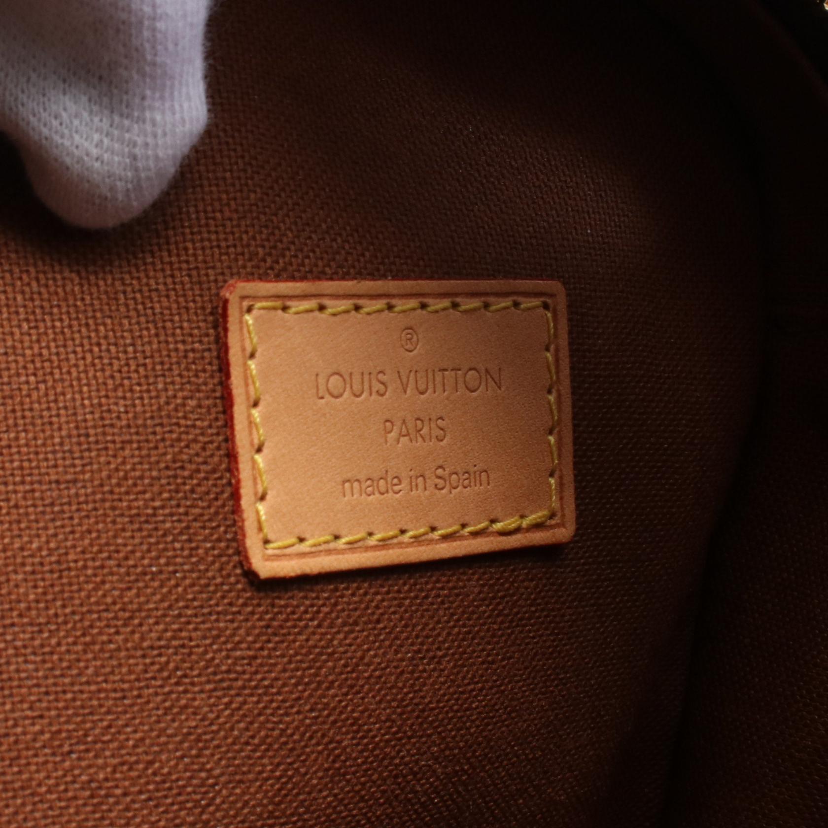 Louis Vuitton Pochette Gange Monogram Shoulder Bag