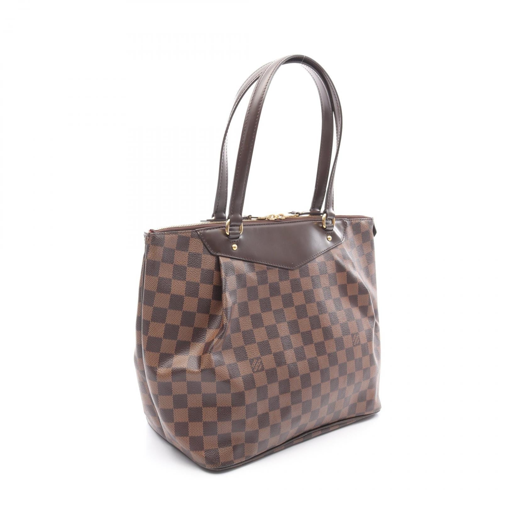 Louis Vuitton Westminster GM Damier Ebene Tote Bag