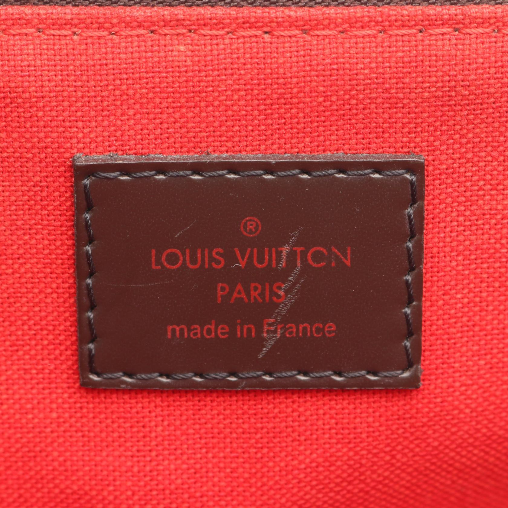 Louis Vuitton Westminster GM Damier Ebene Tote Bag