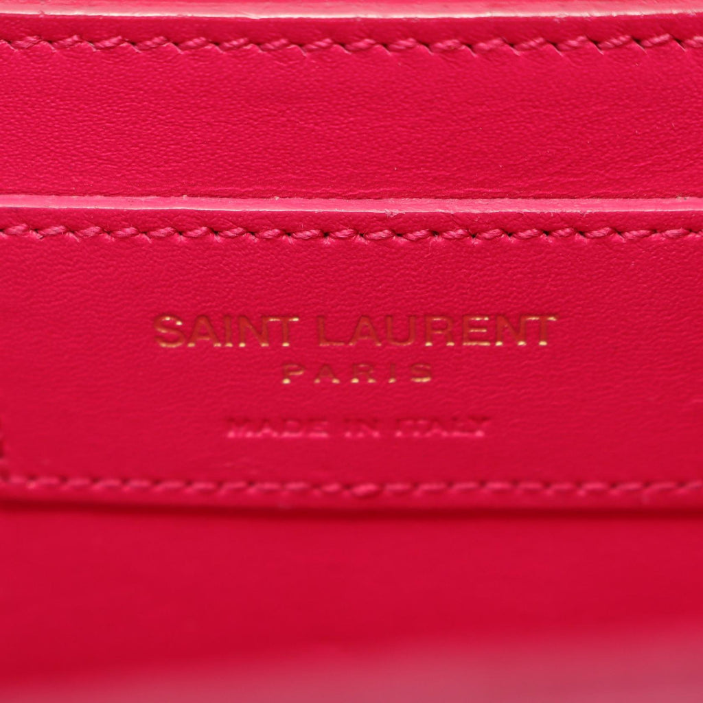 Saint Laurent KATE Monogram Leather Shoulder Bag