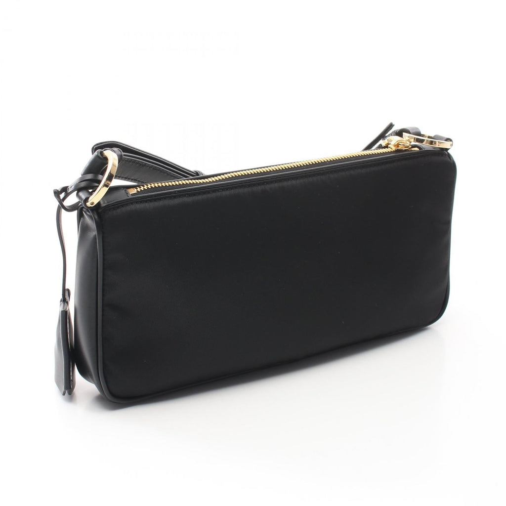 Prada TESSUTO＋VITELLO Nylon Leather Shoulder Bag