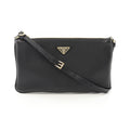 Prada SOFT GRAIN Calf Leather Shoulder Bag