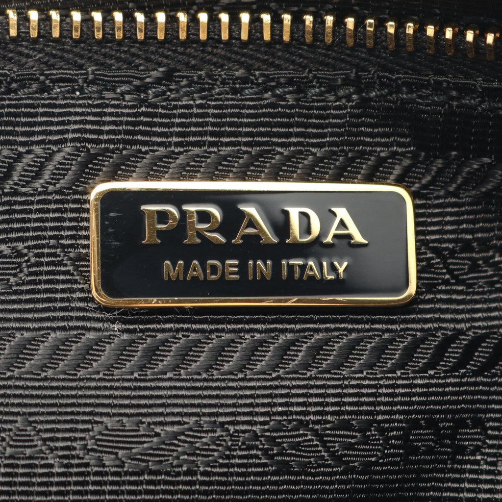 Prada SOFT GRAIN Calf Leather Shoulder Bag