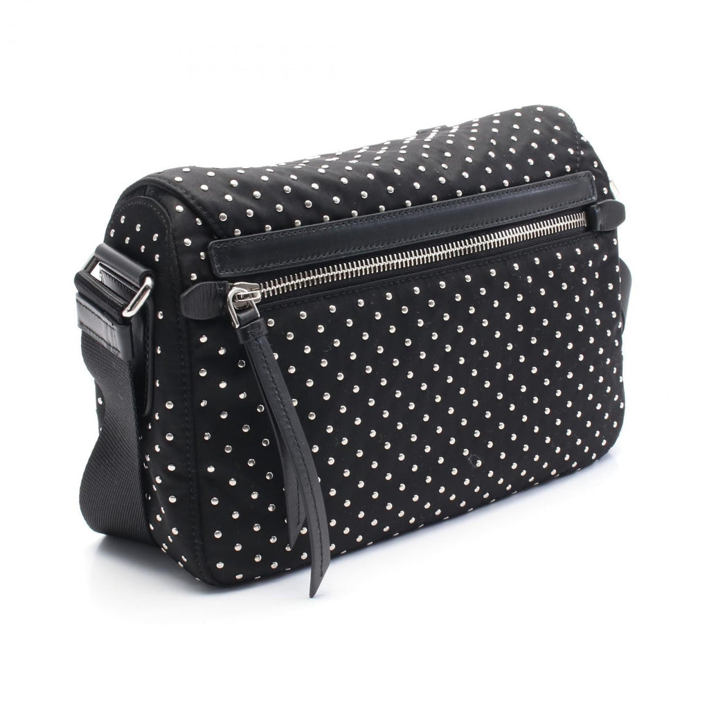 Prada Re-Nylon Nylon Leather Shoulder Bag
