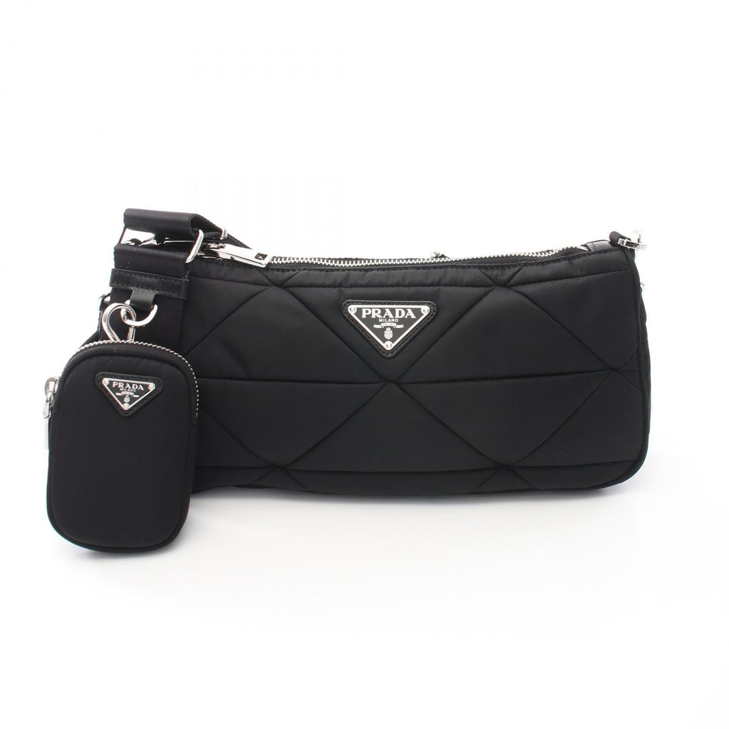 Prada TESSUTO QUILTING Nylon Shoulder Bag