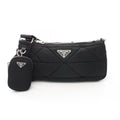 Prada TESSUTO QUILTING Nylon Shoulder Bag