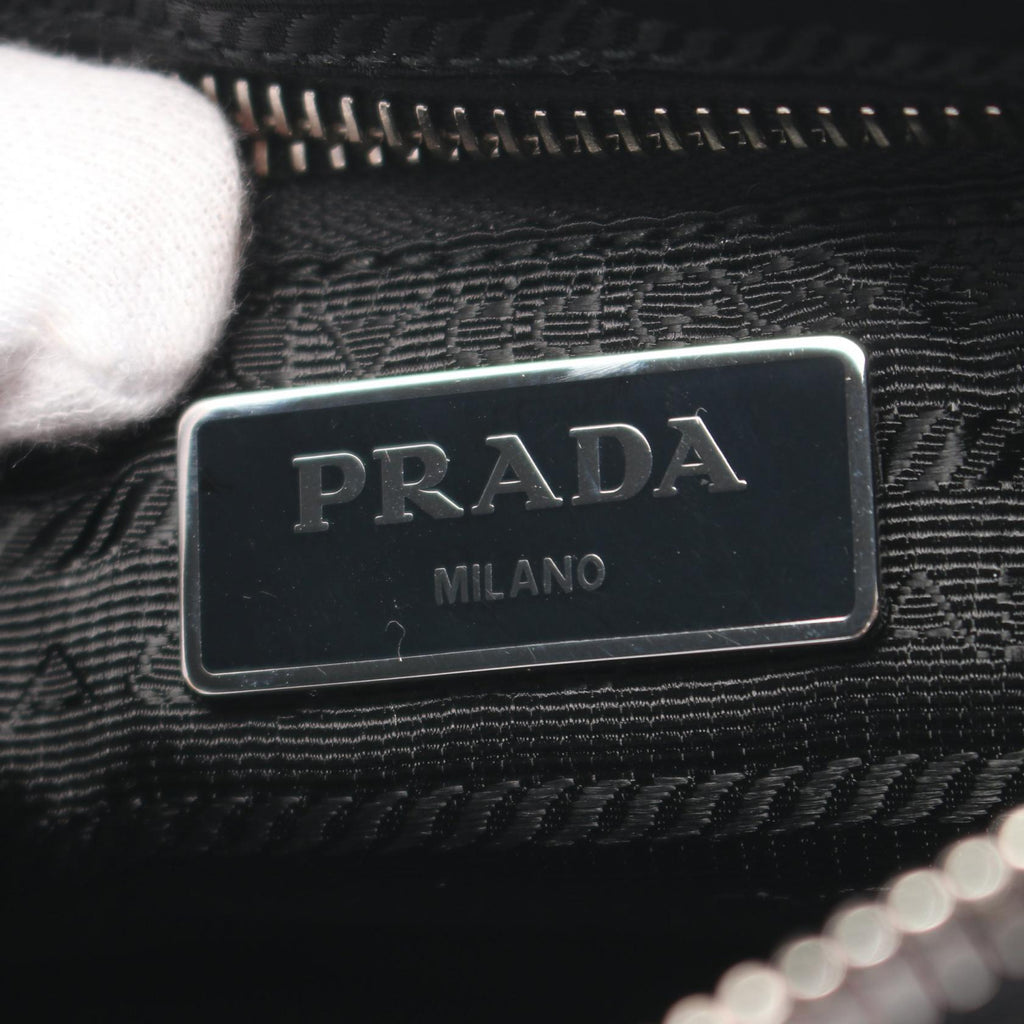 Prada TESSUTO QUILTING Nylon Shoulder Bag