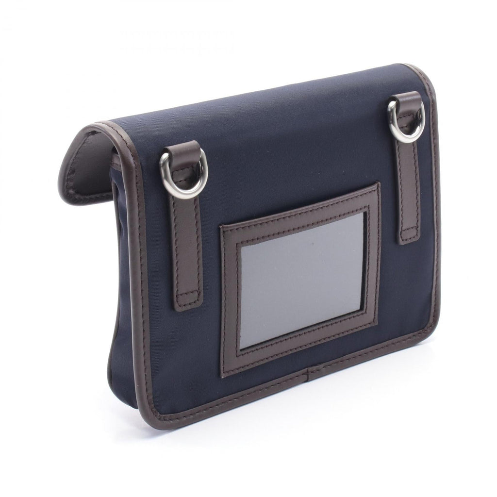 Prada RE NYLON TESSUTO+SAFFIANO Shoulder Bag