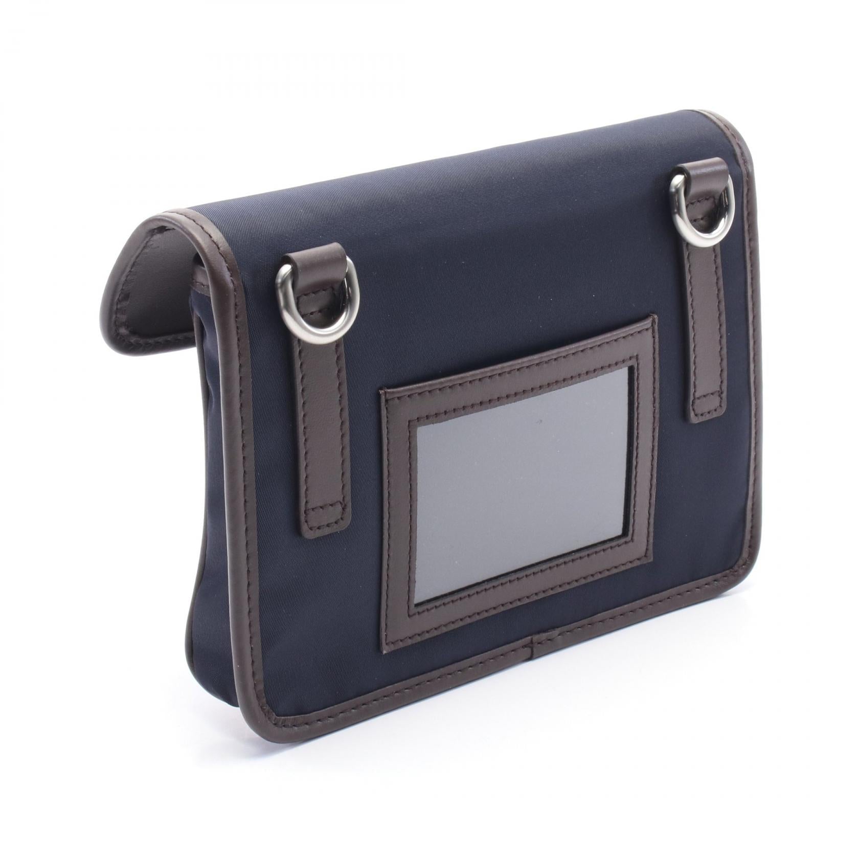 Prada RE NYLON TESSUTO+SAFFIANO Shoulder Bag