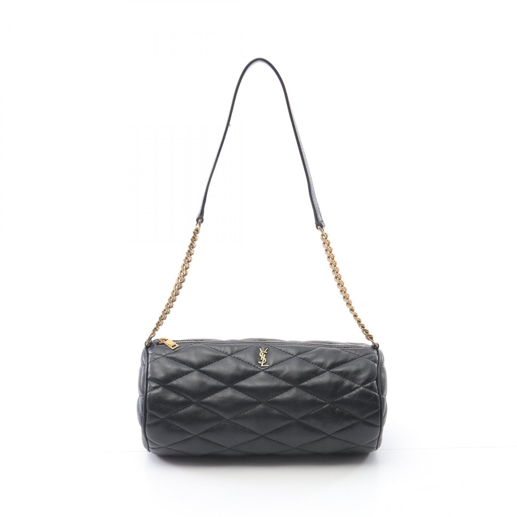 Saint Laurent Paris Sade Small Tube Bag Leather Shoulder Bag