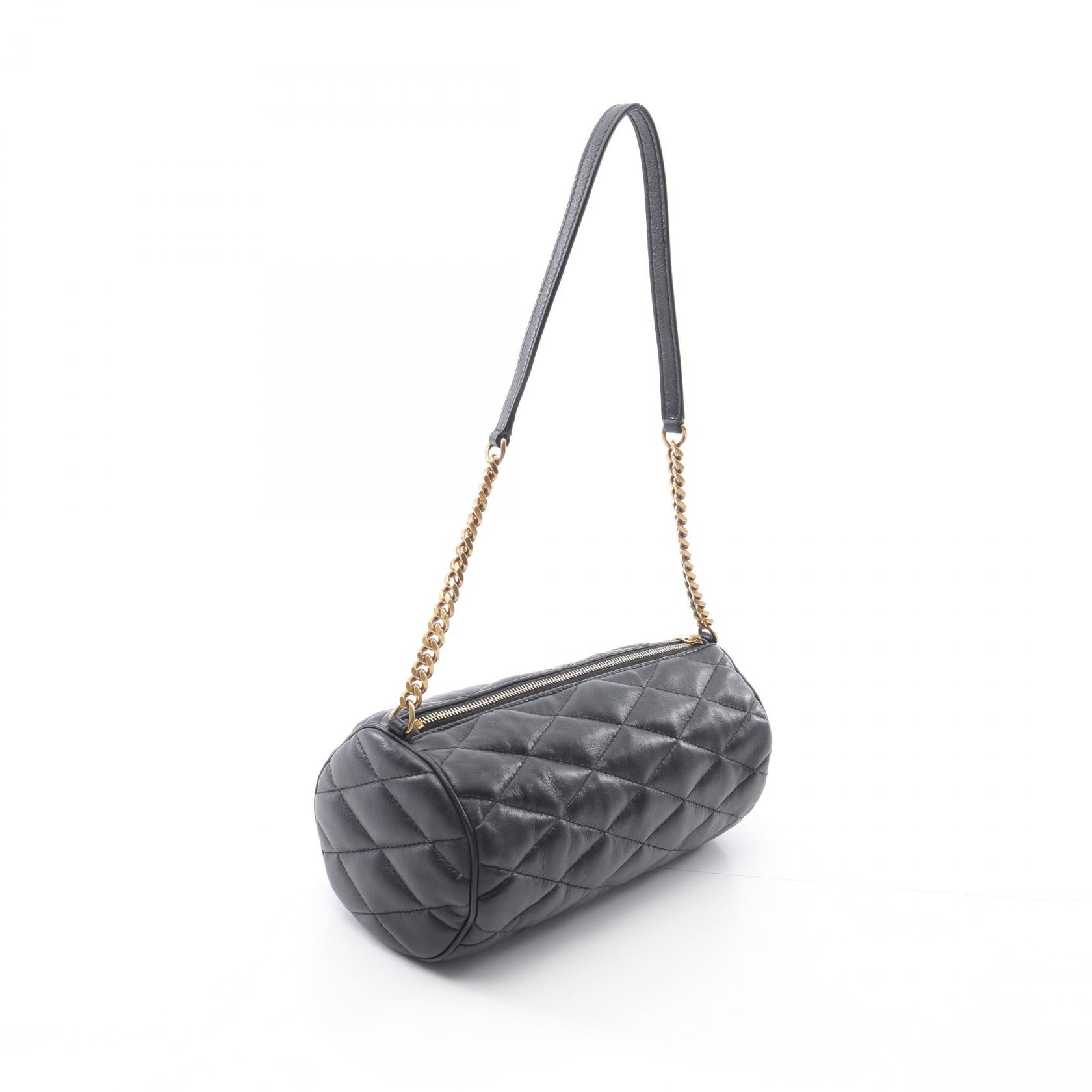 Saint Laurent Paris Sade Small Tube Bag Leather Shoulder Bag