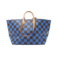 Louis Vuitton Sac Plat Soft EW Damier Pop Coated Canvas Tote Bag