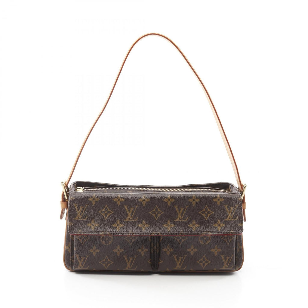 Louis Vuitton Vivasite MM Monogram Shoulder Bag
