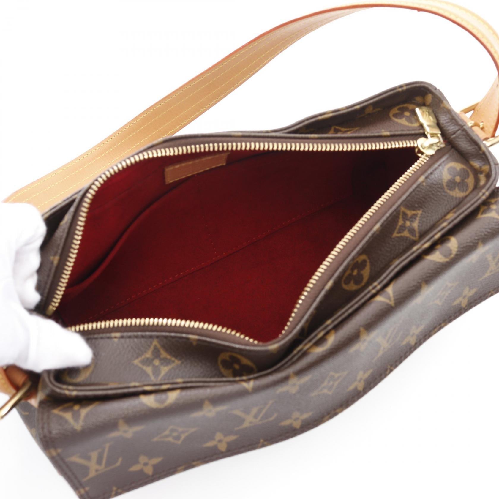 Louis Vuitton Vivasite MM Monogram Shoulder Bag