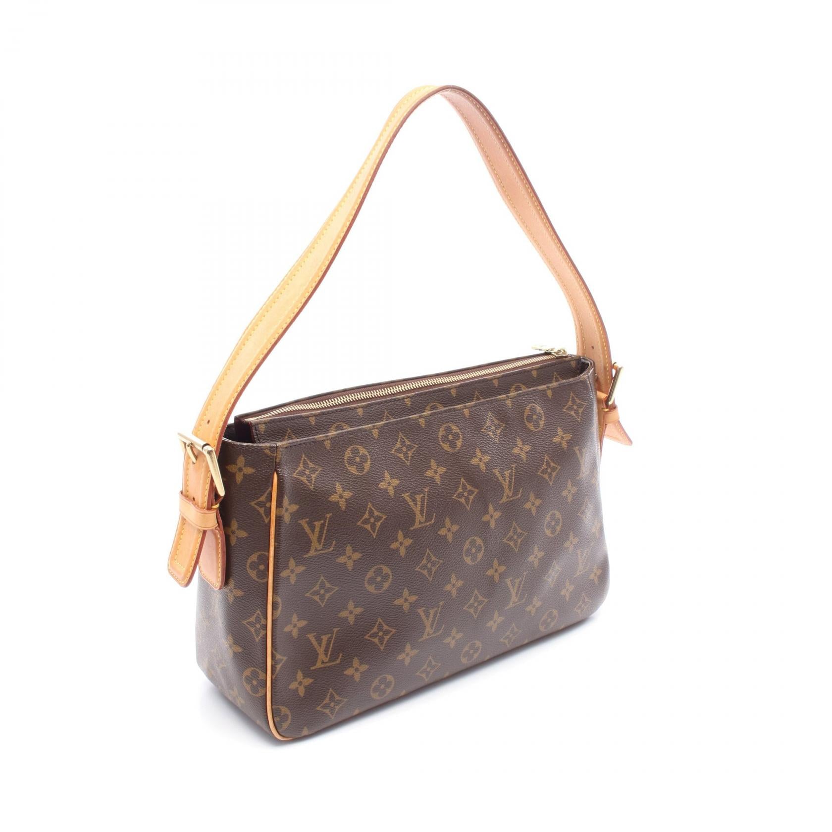 Louis Vuitton Vivasite GM Monogram Shoulder Bag