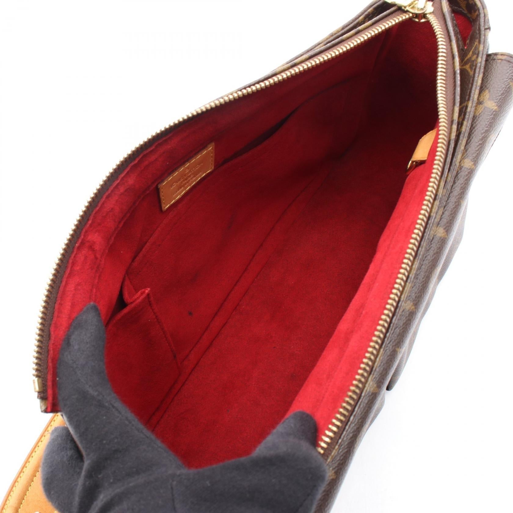 Louis Vuitton Vivasite GM Monogram Shoulder Bag