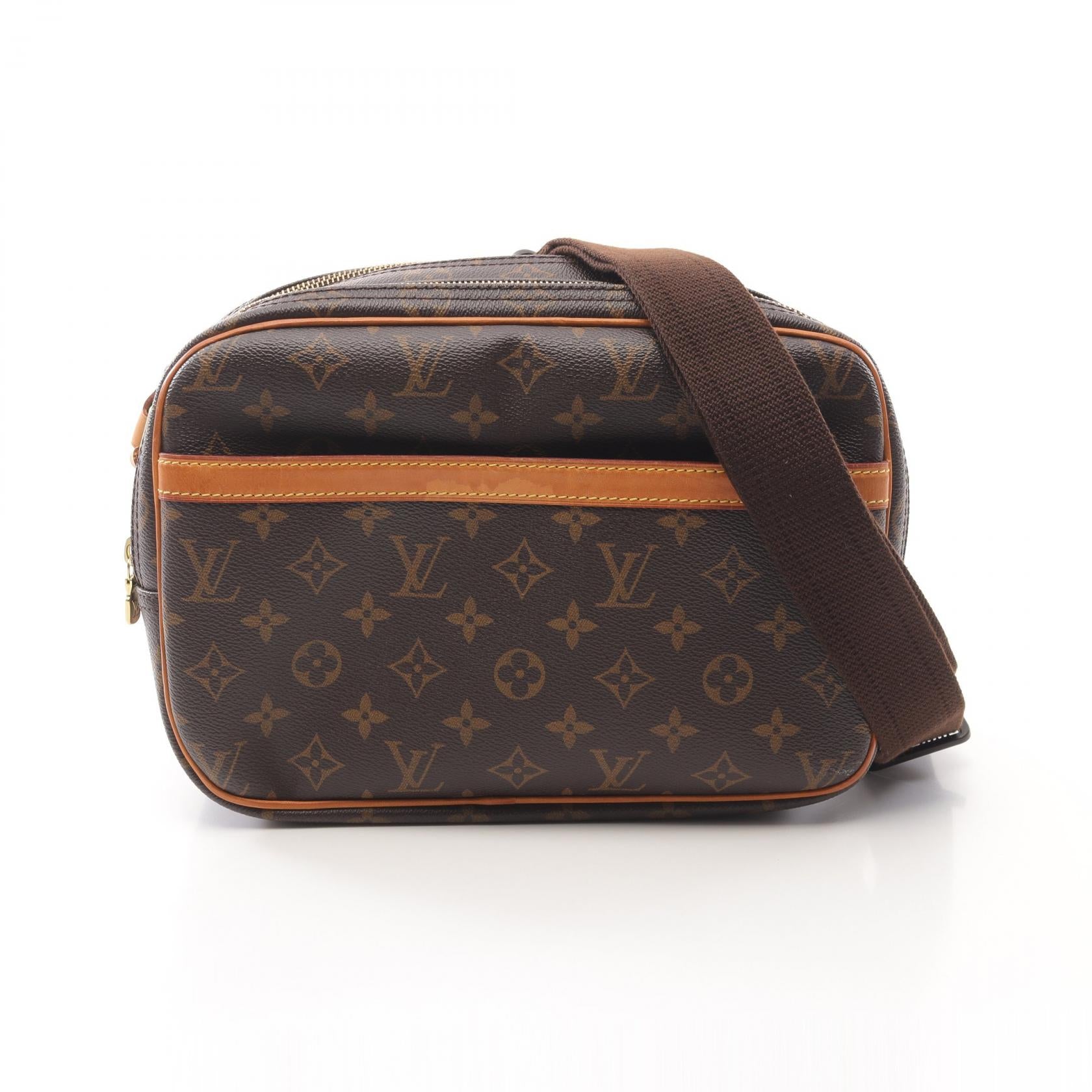 Louis Vuitton Reporter PM Monogram Shoulder Bag