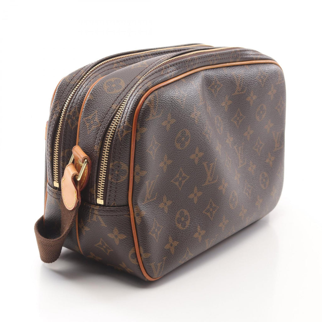 Louis Vuitton Reporter PM Monogram Shoulder Bag