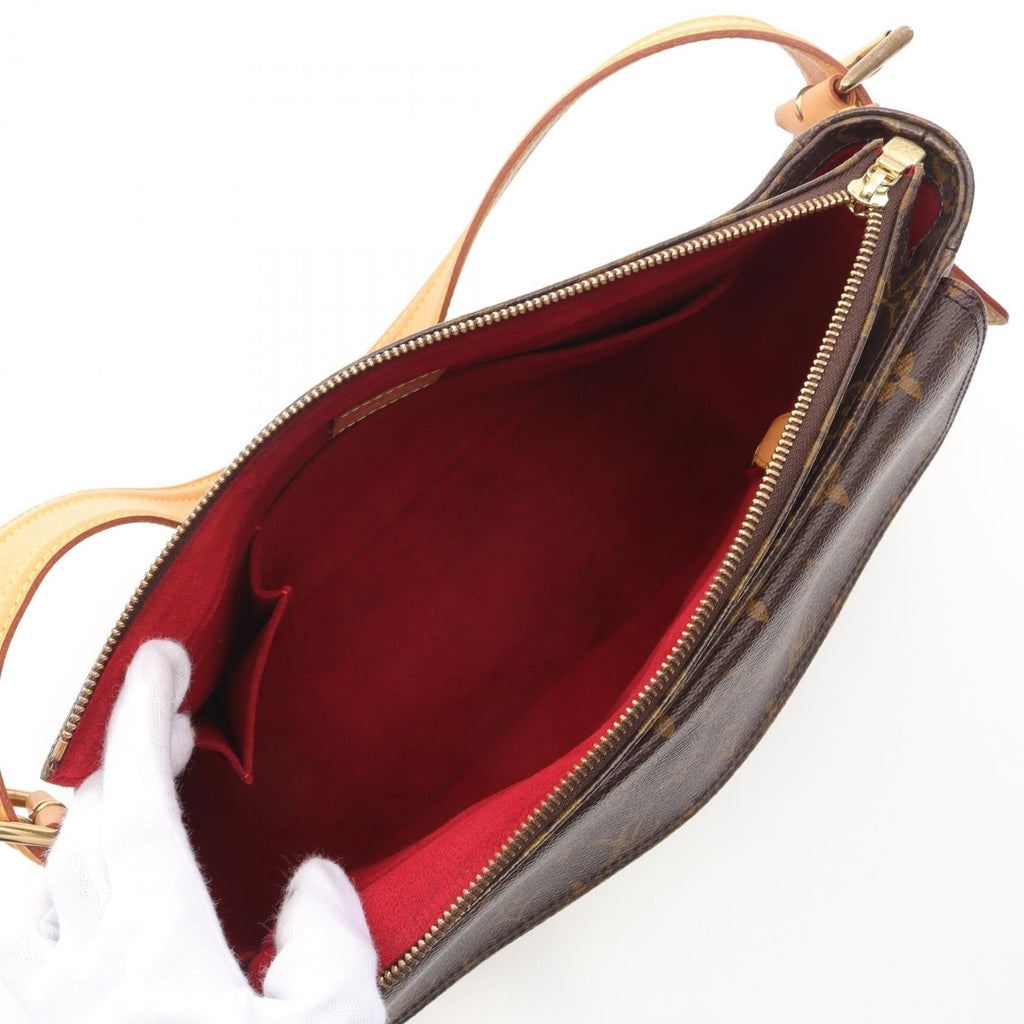 Louis Vuitton Vivasite GM Monogram Coated Canvas Shoulder Bag