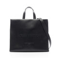 Louis Vuitton Shopper Tote MM Leather Tote Bag
