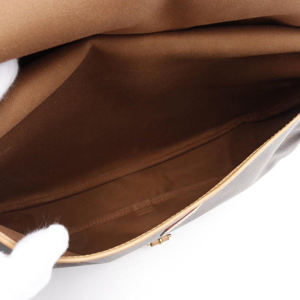 Louis Vuitton Saumur GM Monogram Shoulder Bag