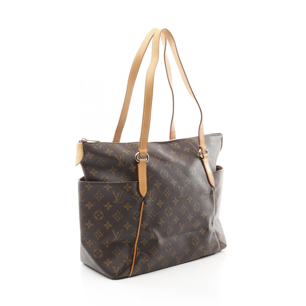 Louis Vuitton Totally MM Monogram Coated Canvas Tote Bag