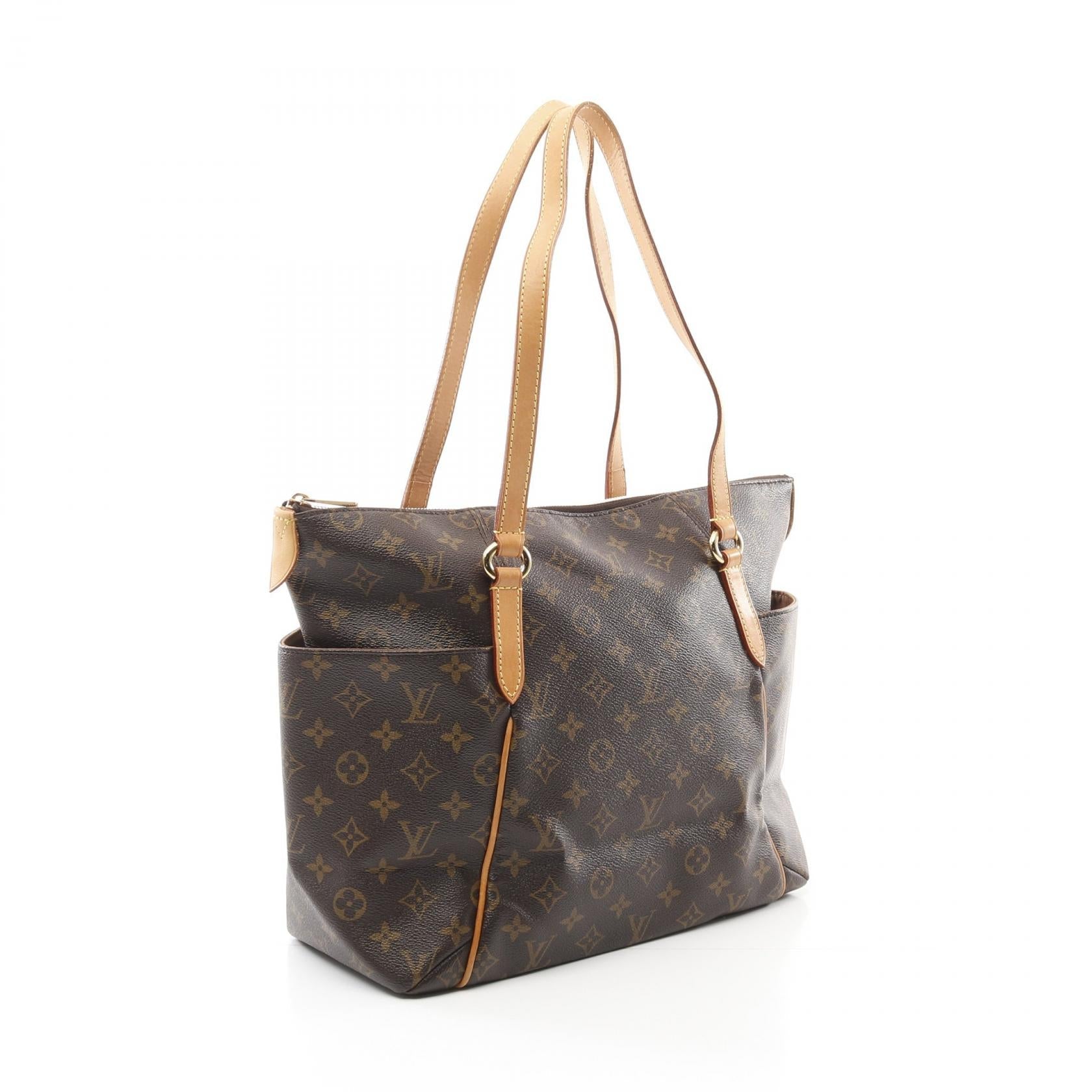 Louis Vuitton Totally MM Monogram Coated Canvas Tote Bag