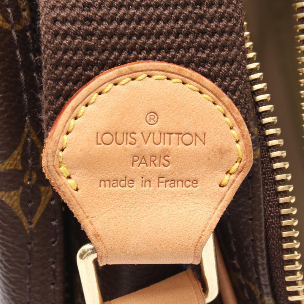 Louis Vuitton Reporter PM Monogram Coated Canvas Shoulder Bag