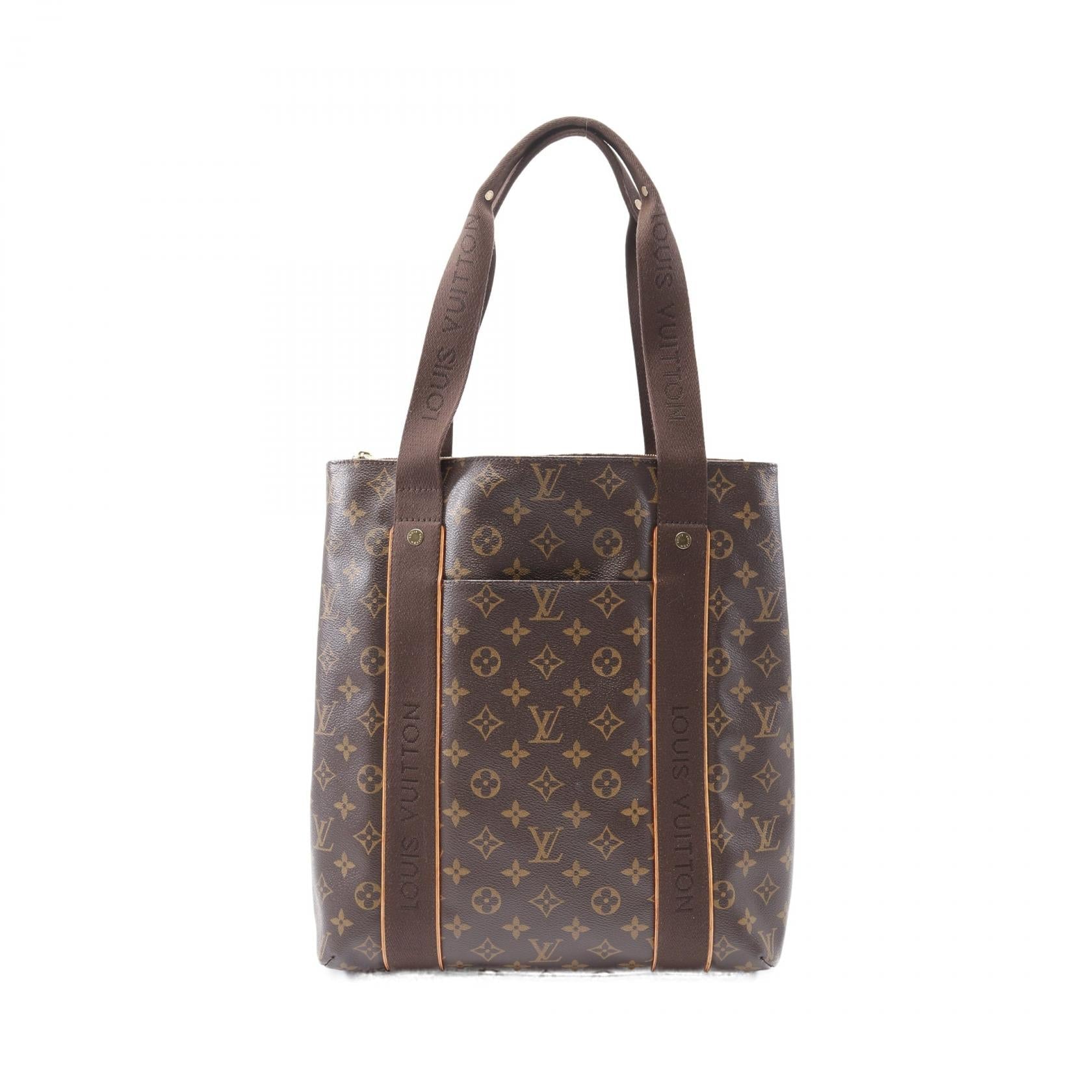 Louis Vuitton Cabas Beaubourg Monogram Tote Bag