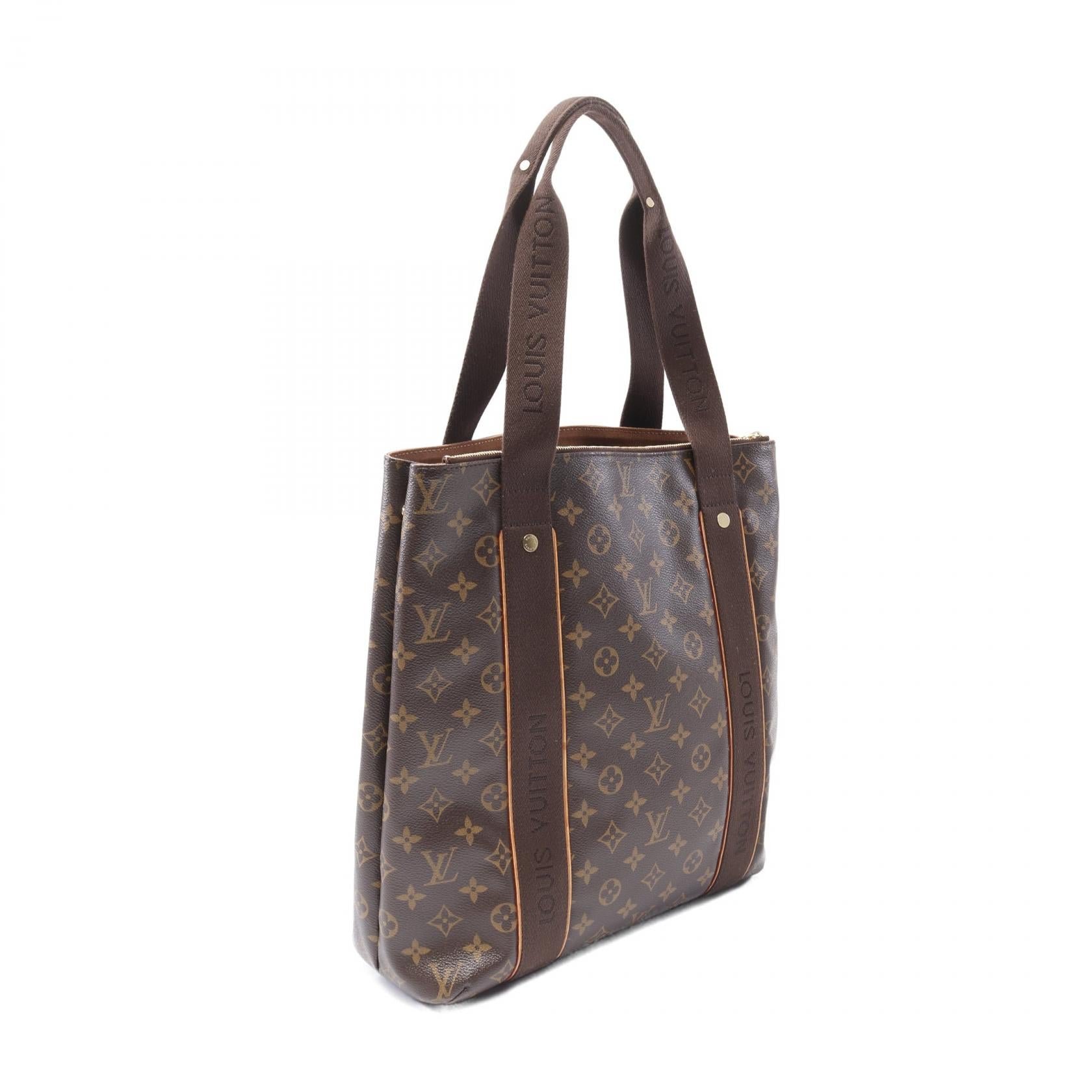 Louis Vuitton Cabas Beaubourg Monogram Tote Bag
