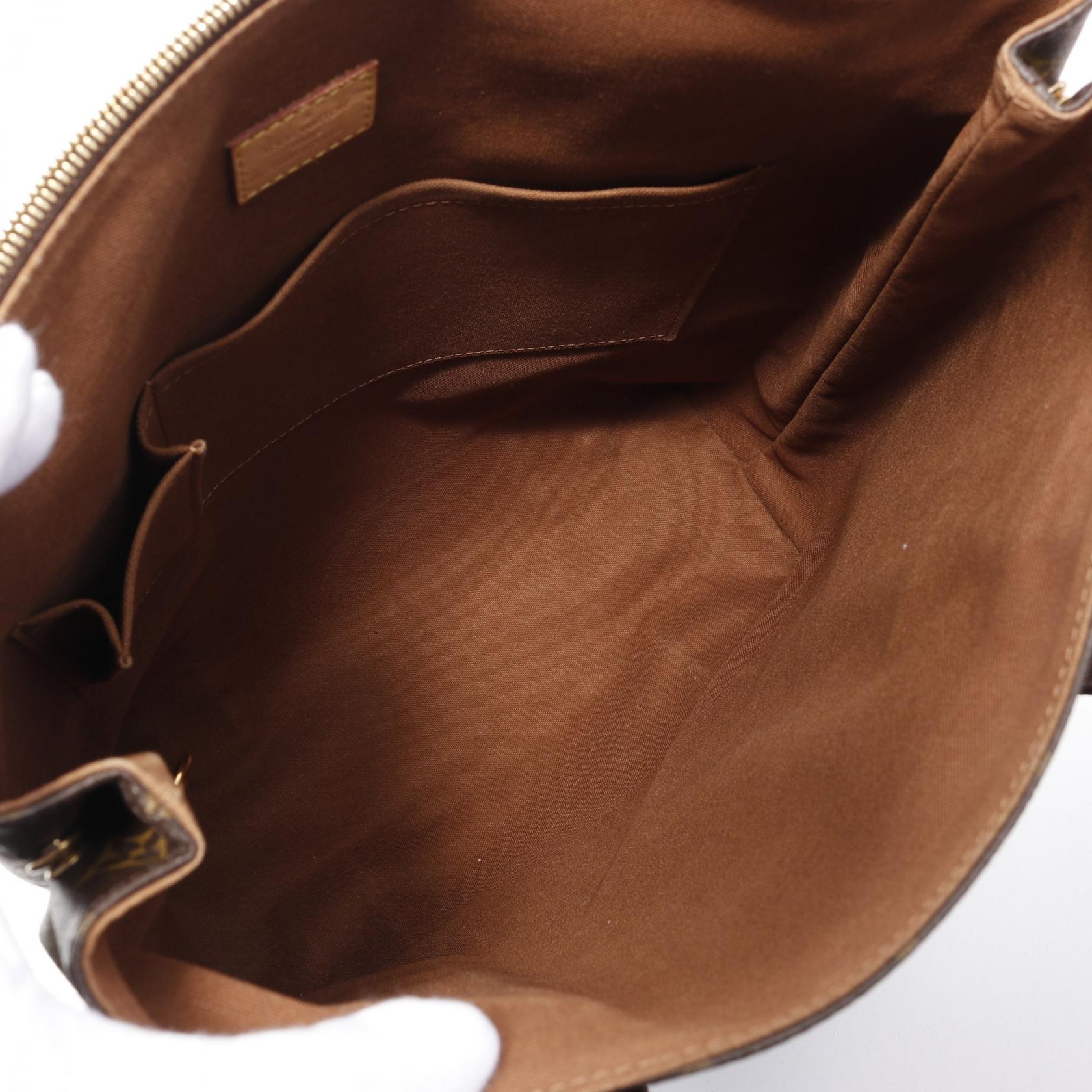 Louis Vuitton Cabas Beaubourg Monogram Tote Bag