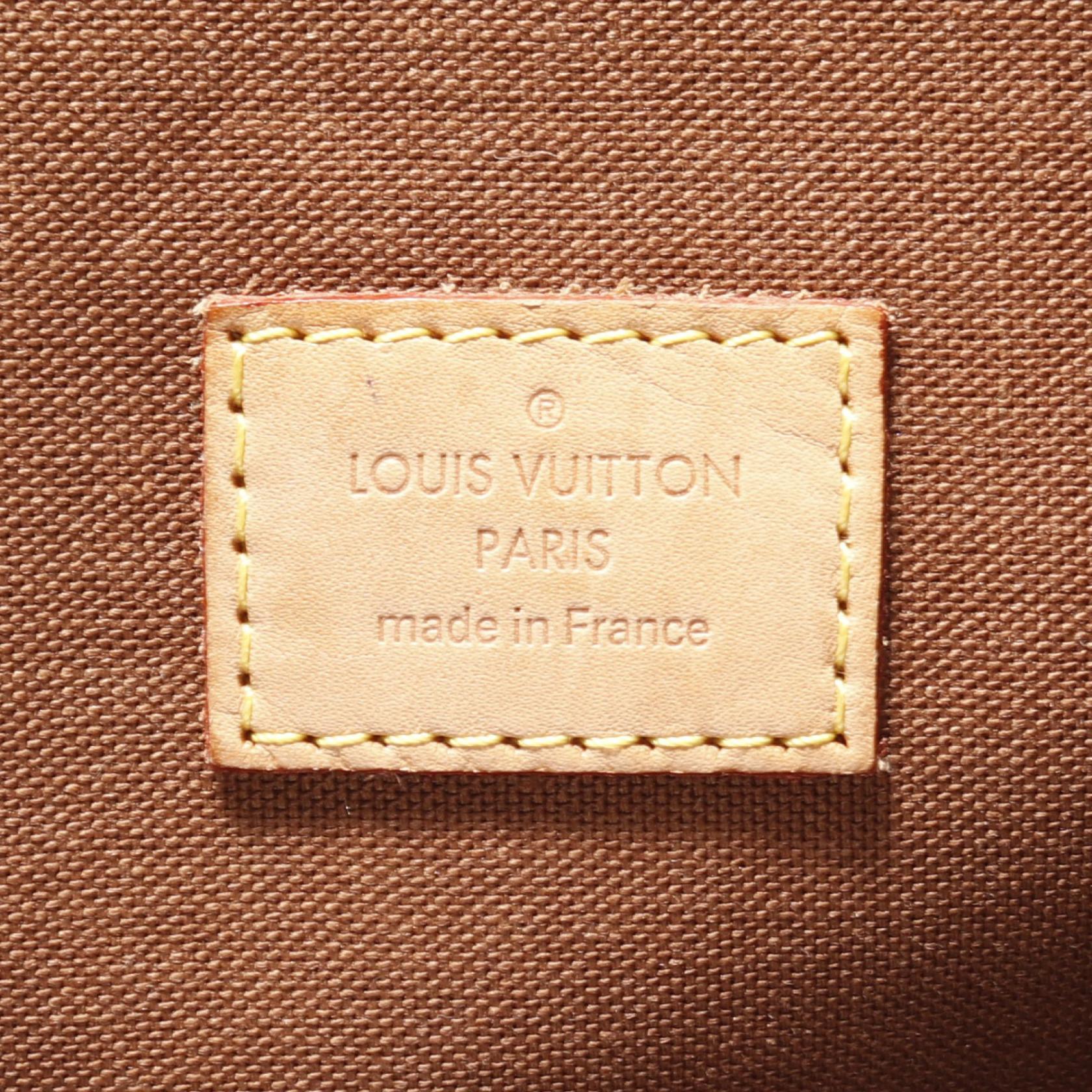 Louis Vuitton Cabas Beaubourg Monogram Tote Bag