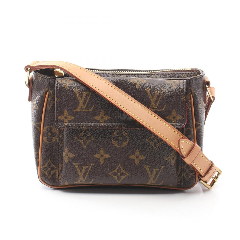 Louis Vuitton Vivasite PM Monogram Coated Canvas Shoulder Bag
