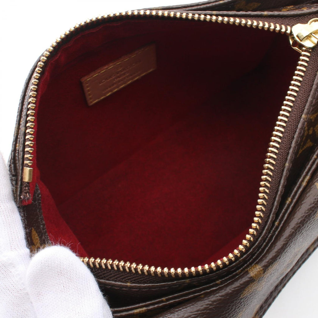 Louis Vuitton Vivasite PM Monogram Coated Canvas Shoulder Bag