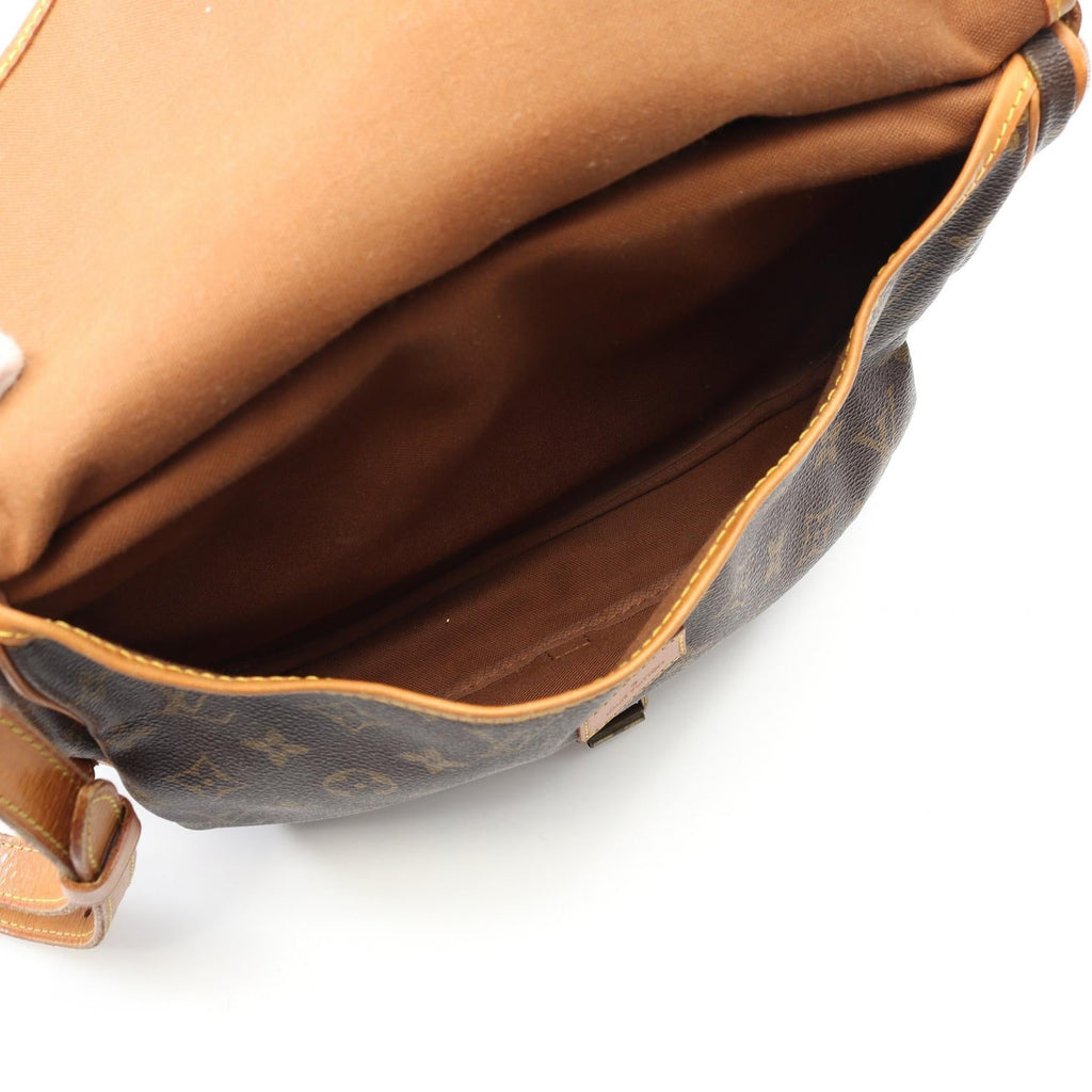 Louis Vuitton Saumur 30 Monogram Shoulder Bag