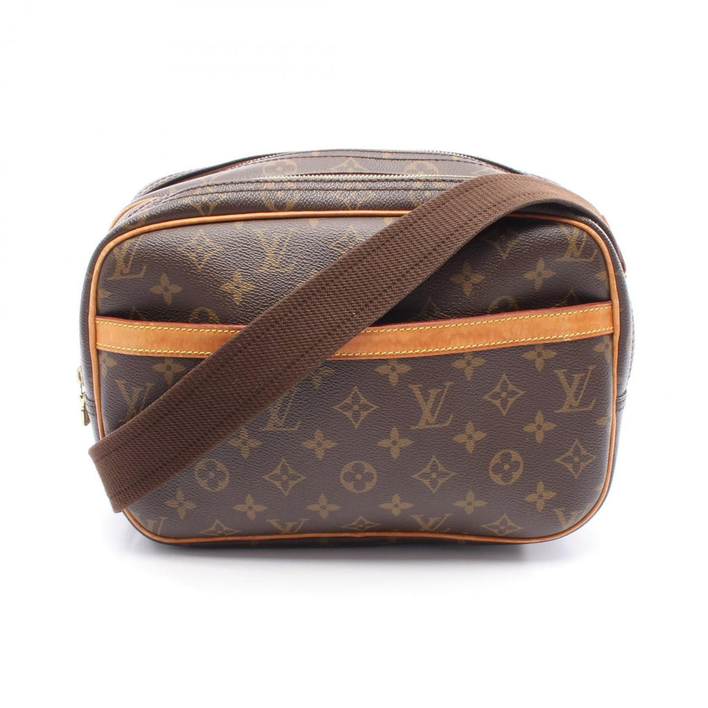 Louis Vuitton Reporter PM Monogram Coated Canvas Shoulder Bag