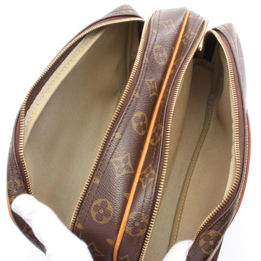 Louis Vuitton Reporter PM Monogram Coated Canvas Shoulder Bag