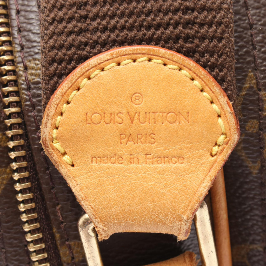 Louis Vuitton Reporter PM Monogram Coated Canvas Shoulder Bag