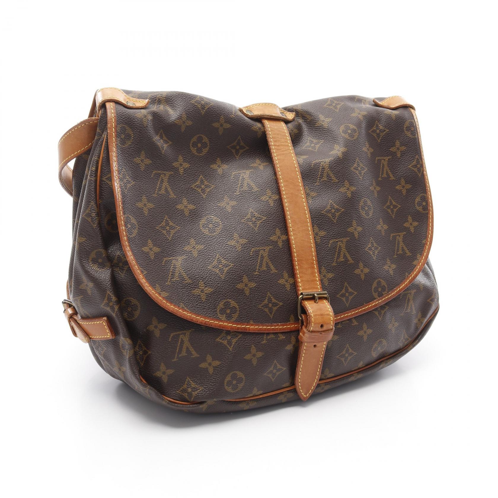 Louis Vuitton Saumur 35 Monogram Shoulder Bag