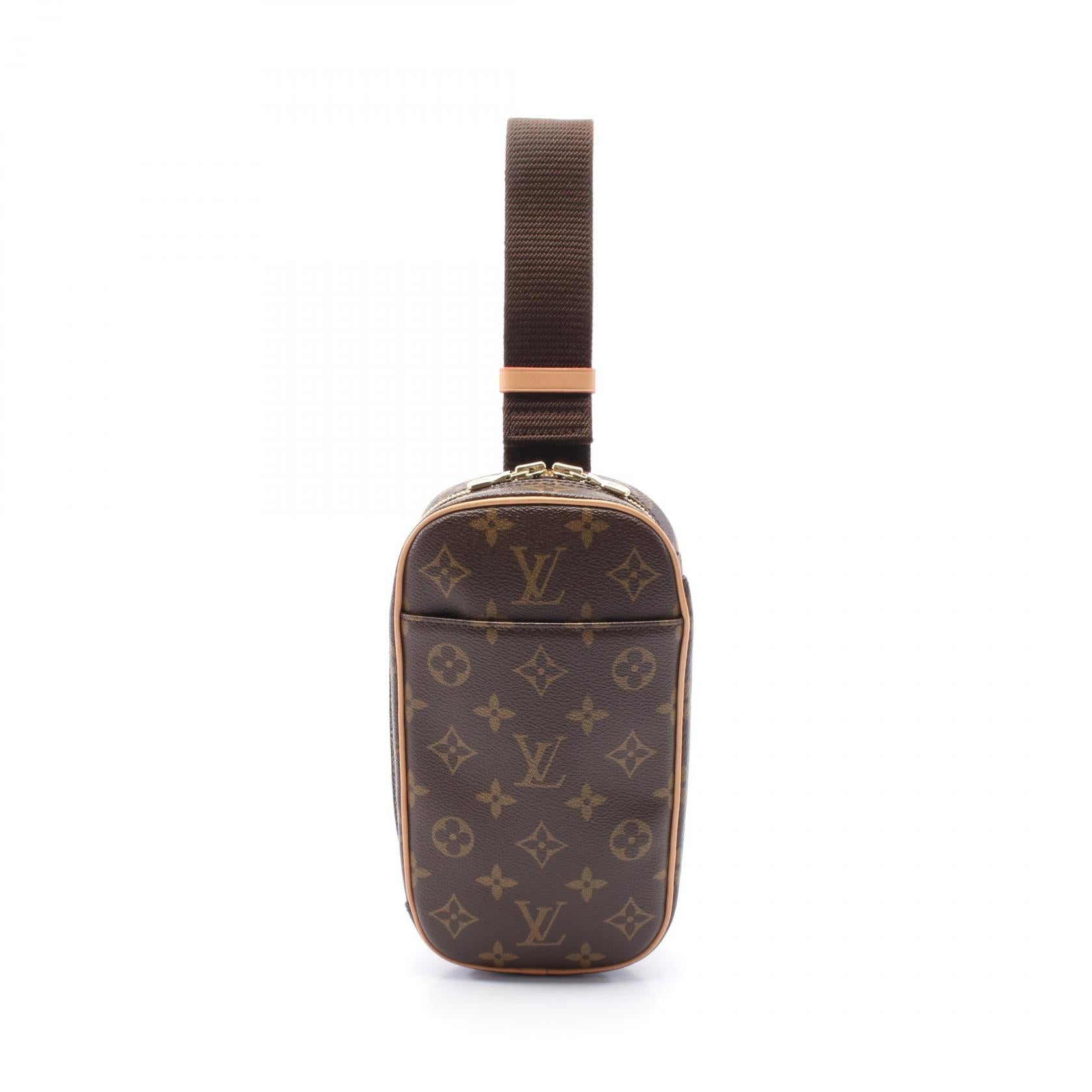Louis Vuitton Pochette Gange Monogram Shoulder Bag