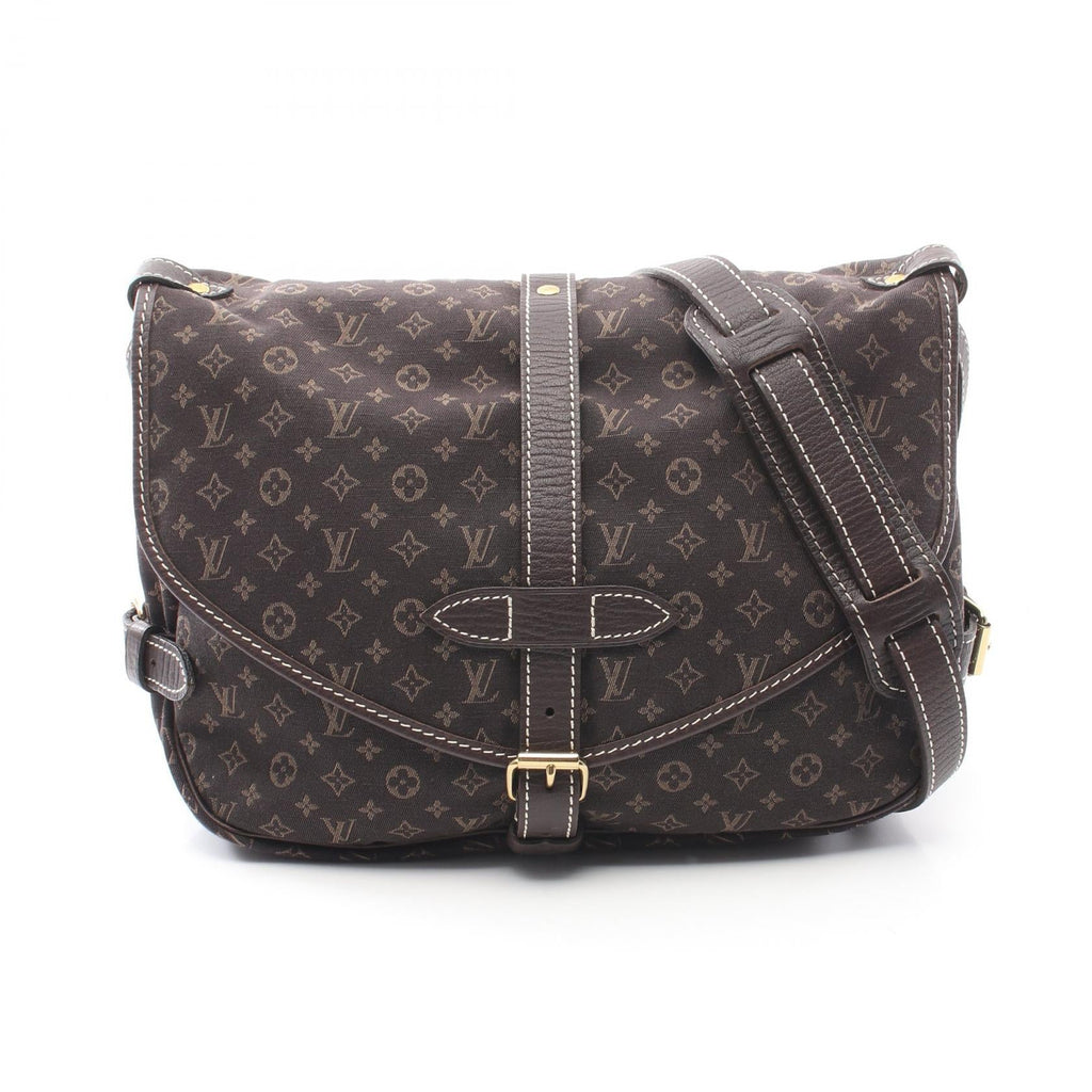 Louis Vuitton Saumur Monogram Mini Lin Shoulder Bag