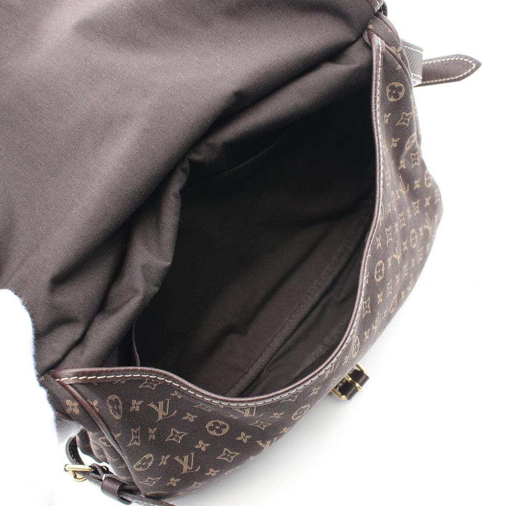 Louis Vuitton Saumur Monogram Mini Lin Shoulder Bag
