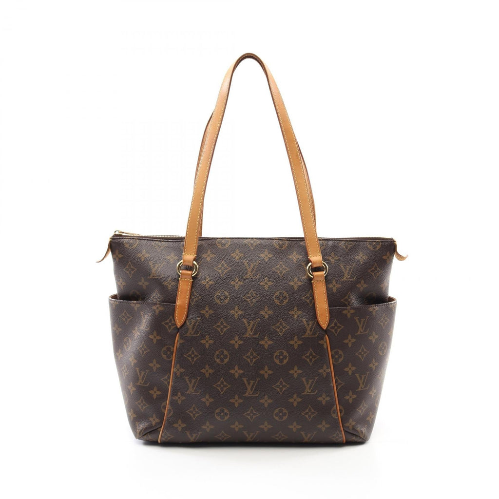 Louis Vuitton Totally MM Monogram Coated Canvas Tote Bag