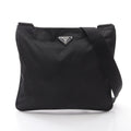 Prada TESSUTO+SAFFI Shoulder Bag Nylon Saffiano Leather Bag