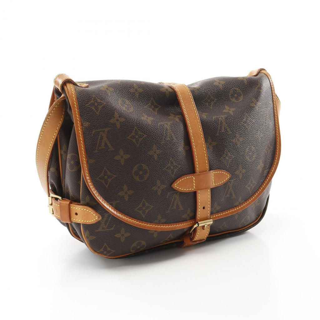 Louis Vuitton Saumur 30 Monogram Shoulder Bag