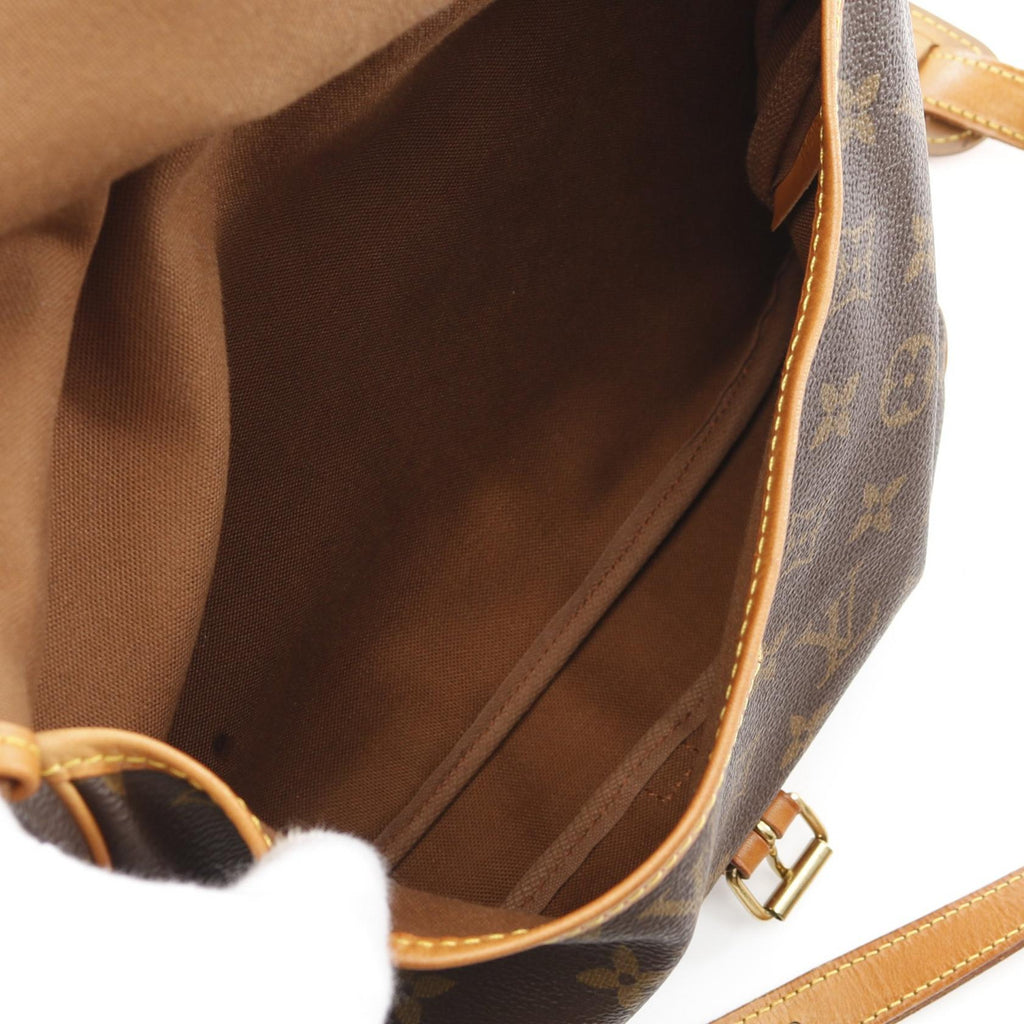 Louis Vuitton Saumur 30 Monogram Shoulder Bag